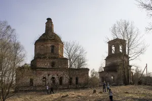 Church of Saint Peter and Fevronia of Murom (Sukholom)