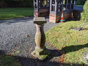 Sundial in Churchyard of Church of St Luke