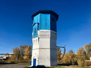 Serov railway station - water tower