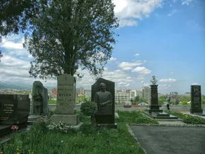 Necropolis near the Ossetian Church