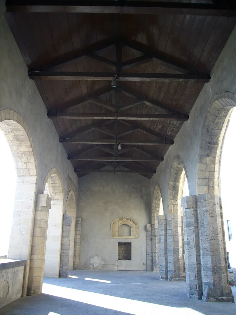 Napoli, Castel dell'Ovo: Sala discoverta