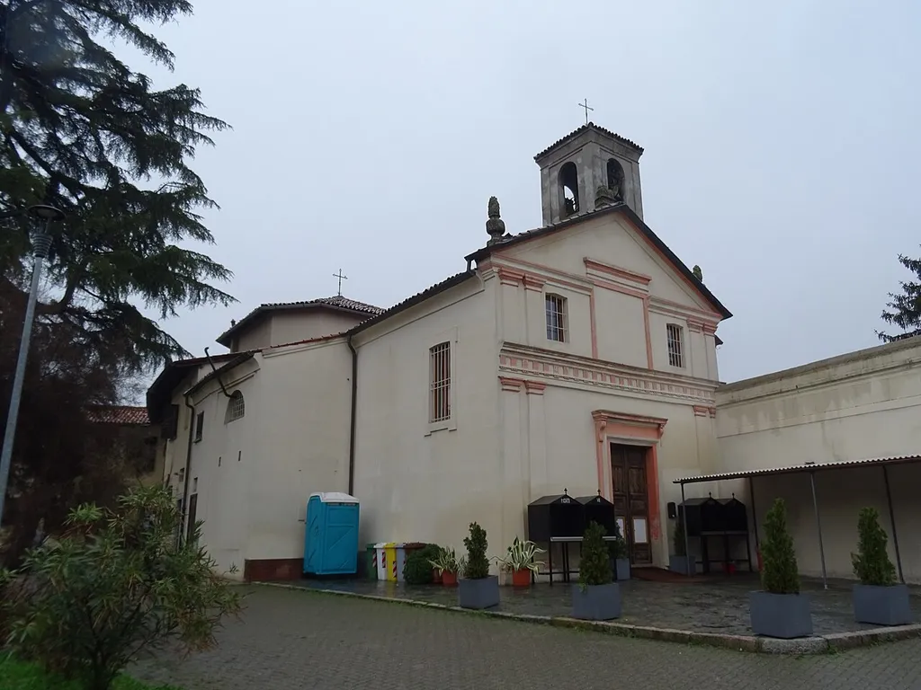 Pontesesto (Rozzano, Lombardy, Italy), Saint George church