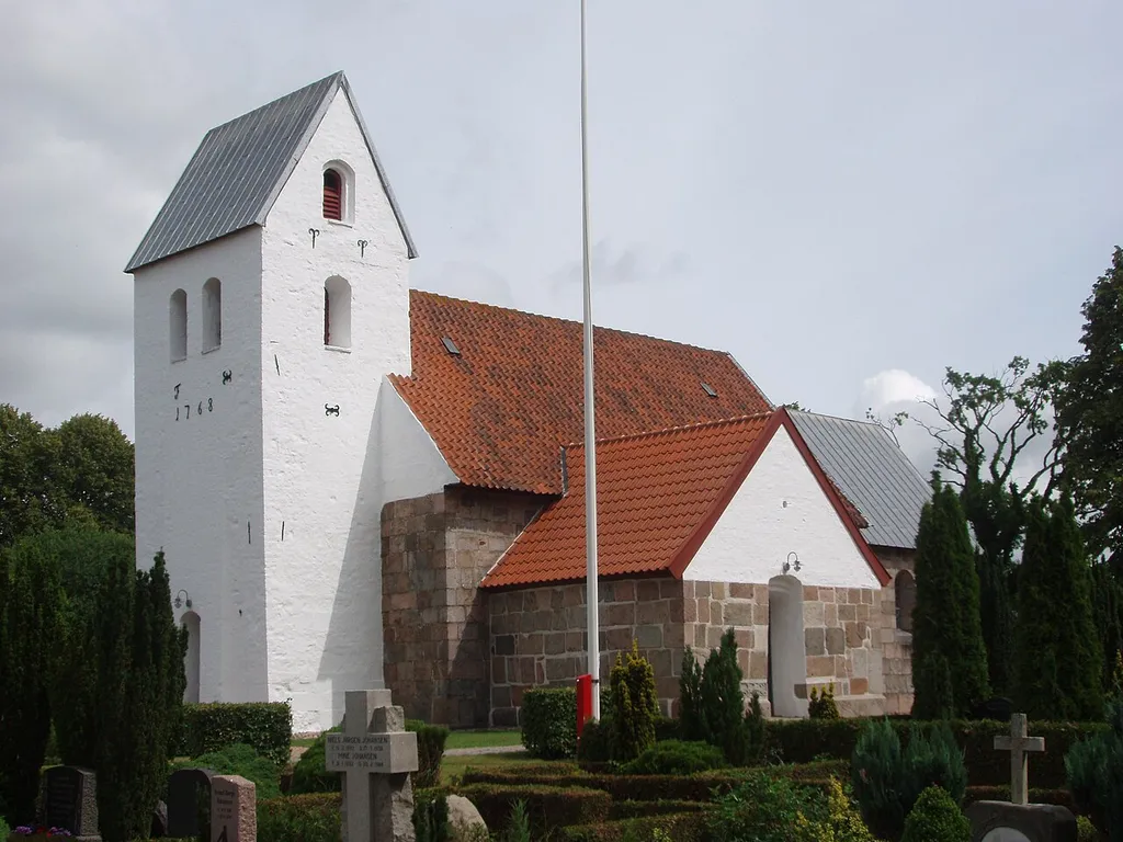w:da:Kragelund Kirke