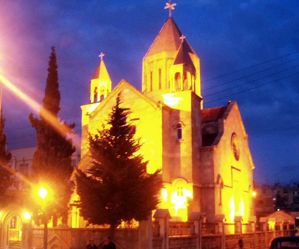 Holy Mother of God church in Aleppo