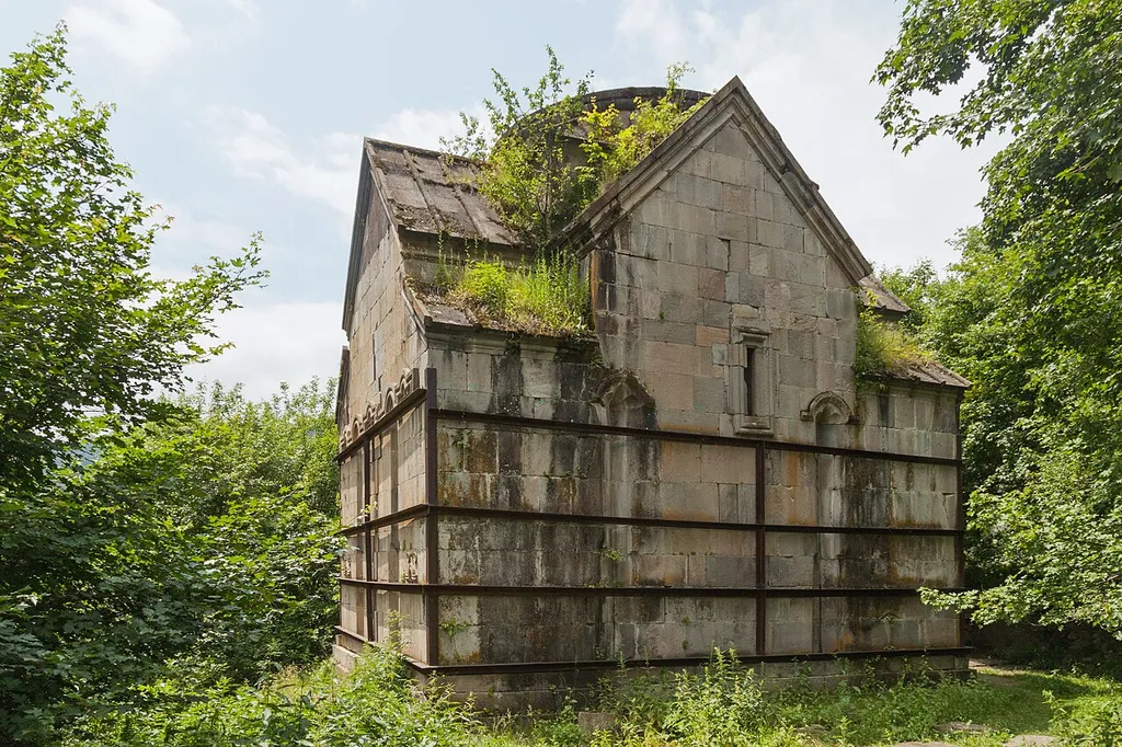 This is a photo of a monument in Armenia identified by the ID