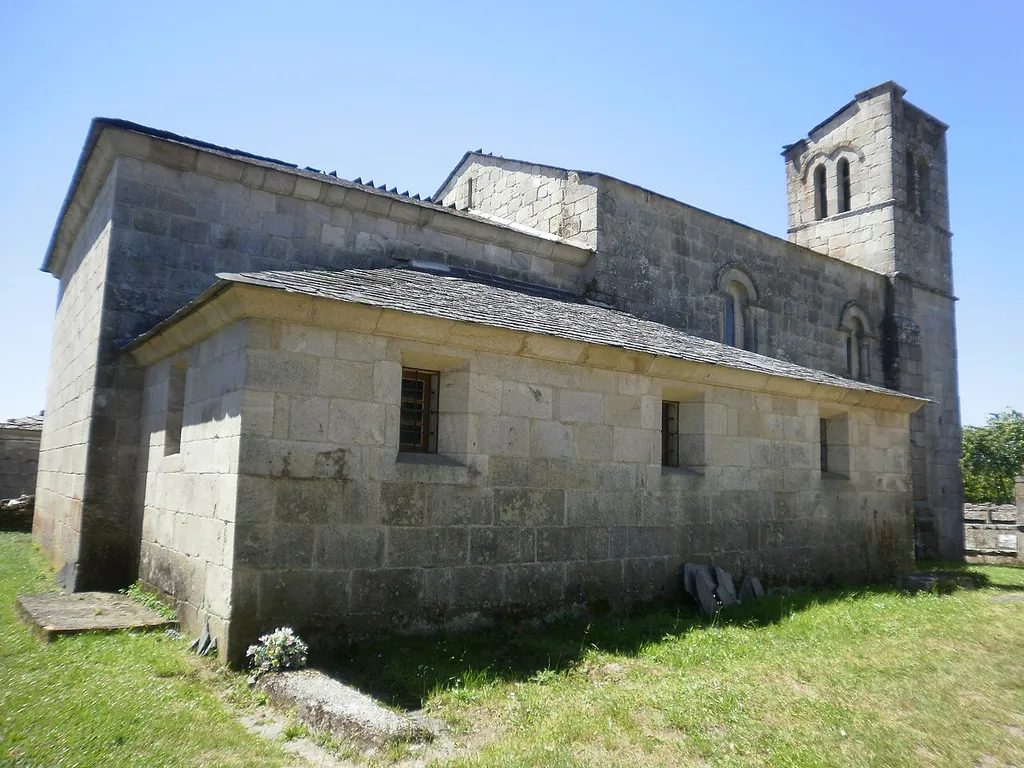 Iglesia de Santiago de Barbadelo, Sarria