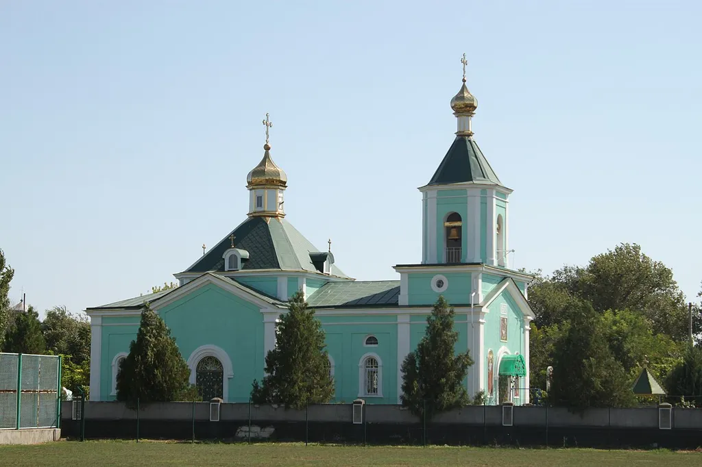Церква Троїцька, с. Зоря,
