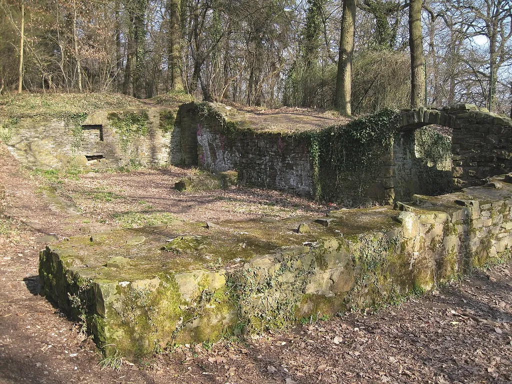 de:Burg Rodenberg in Menden (Sauerland).