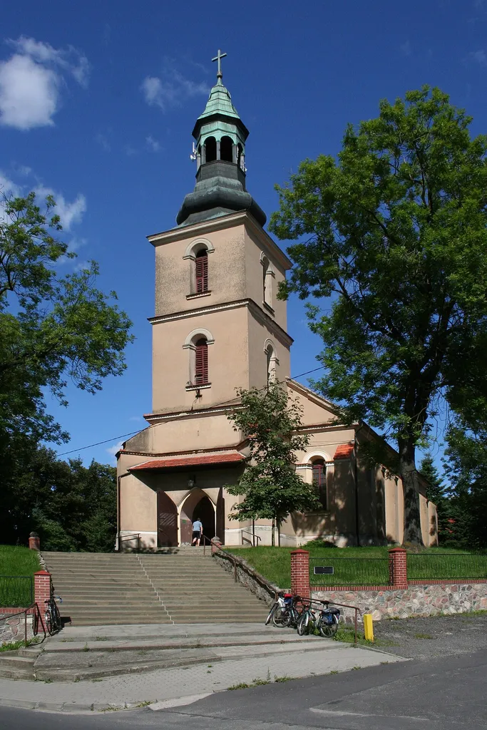 Góra - kościół parafialny p.w. Wniebowzięcia NMP, 1817-1830