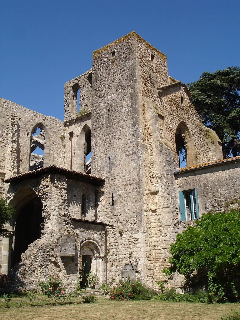 France, Aude (11), Villelongue Abbey