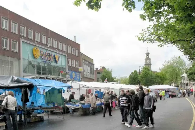 Vue Newcastle-under-Lyme