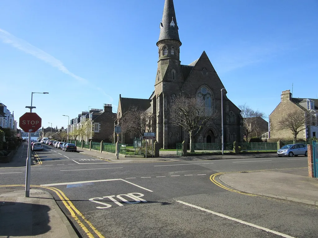 St. Stephen's and West Church, Broughty Ferry