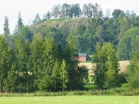 Hakoinen's bourg and hillcastel in Janakkala