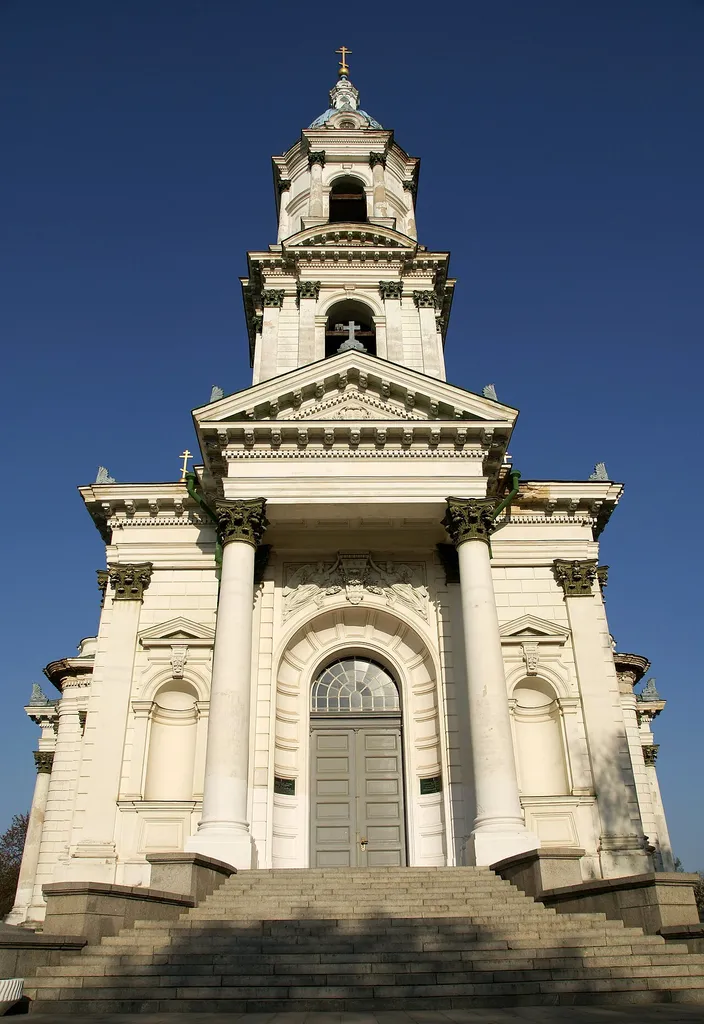 Trinity Cathedral in Sumy