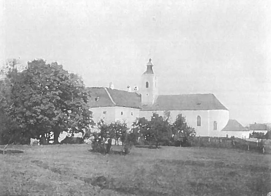 Pfarrkirche Großpoppen 1911