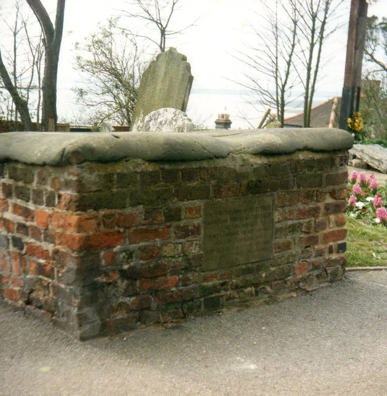 Tomb of Mary Ellis at St Clements Church