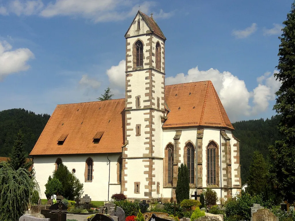 Dorfkirche Hausach - Beschreibung siehe Dateititel.