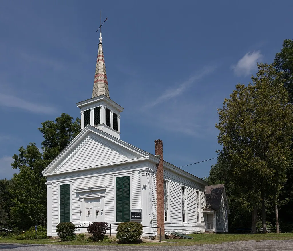 Center White Creek Baptist Church, White Creek, New York.