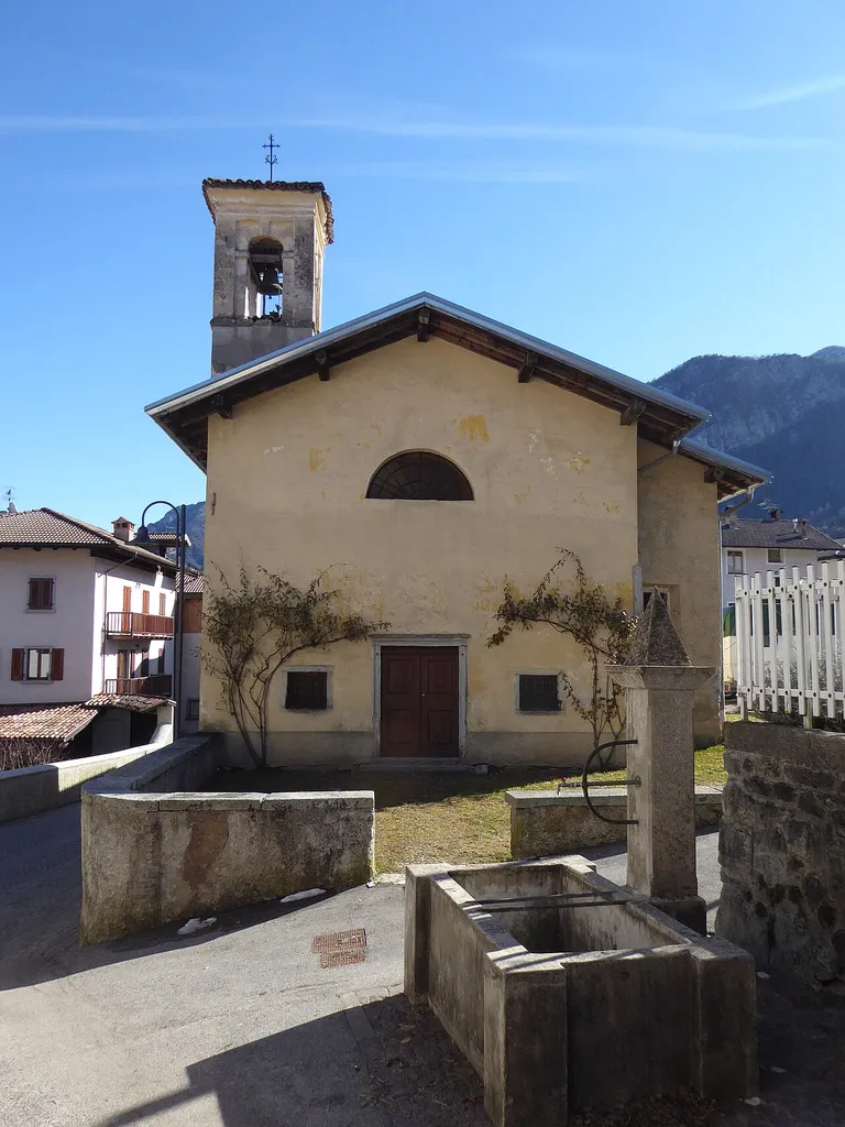 Legos (Ledro, Trentino, Italy) - Holy Trinity church