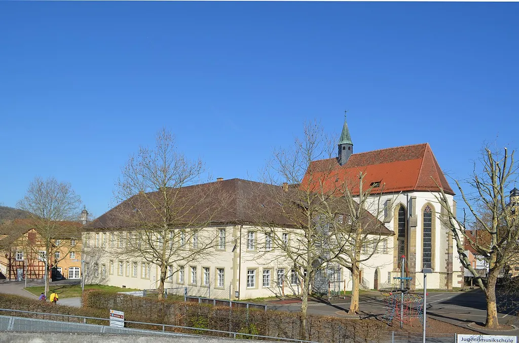Bad Mergentheim, Schulgasse 1, Ehemaliges Dominikanerkloster (Bad Mergentheim)
