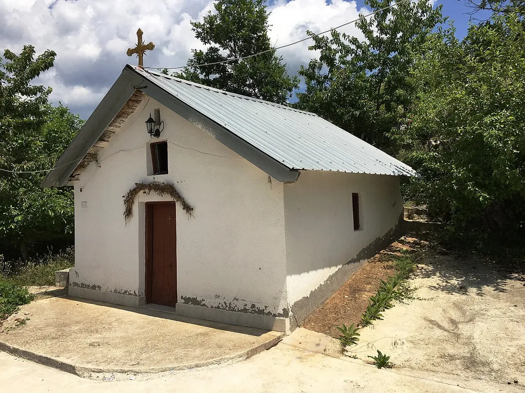 Monastery church of the Theotokos of the Krapa Monastery