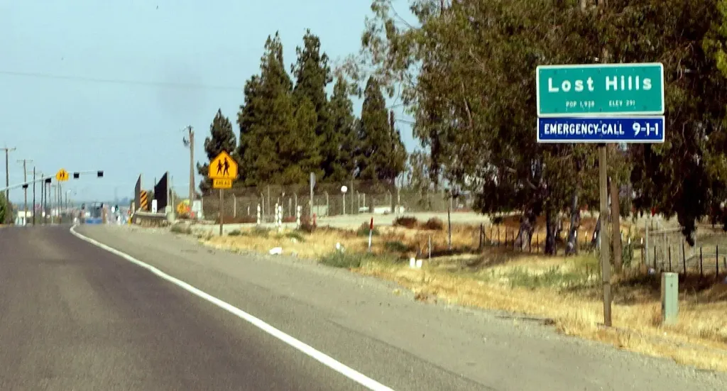 Lost Hills