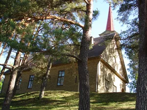 Lutheran church in Viesīte