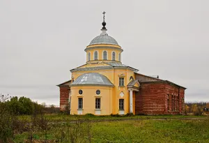 Resurrection church, Krasnaya Gora