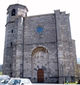 Church of San Martín de Tours, Amasa