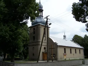 Church of the Assumption in Lutynia