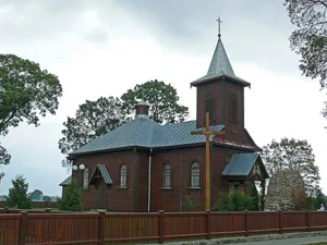 Holy Trinity church in Połoski