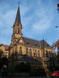 Evangelical church in Děčín-Podmokly