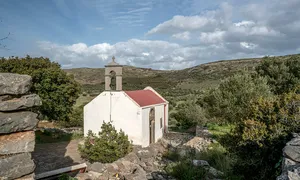 Church of Agia Varvara, Syrmeso