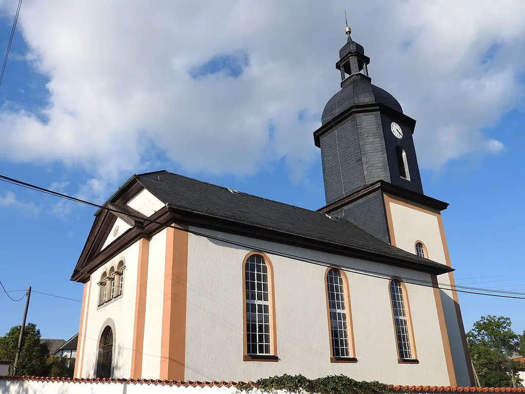 Kirche in Köthnitz, Thüringen