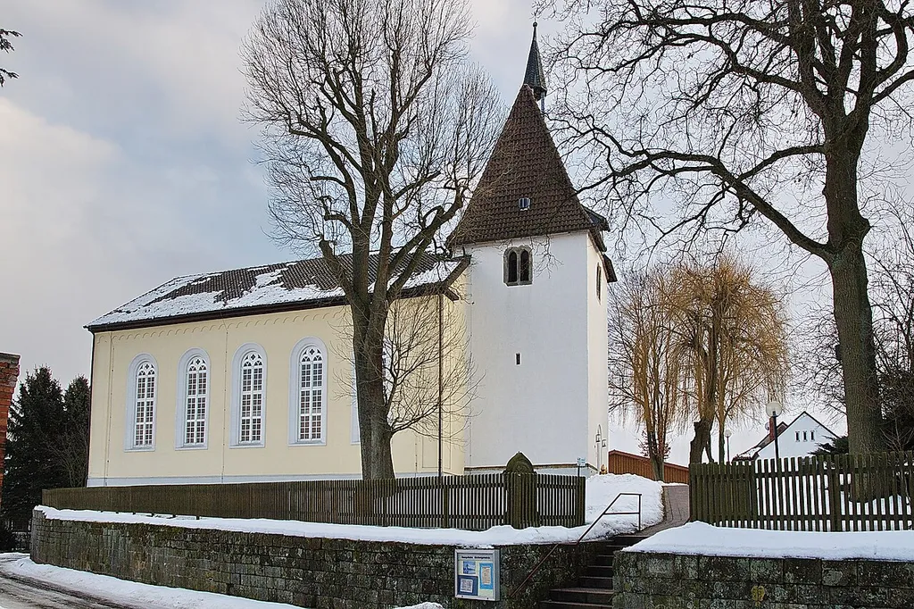 St.-Martins-Kirche in Hachmühlen (Bad Münder), Niedersachsen, Deutschland