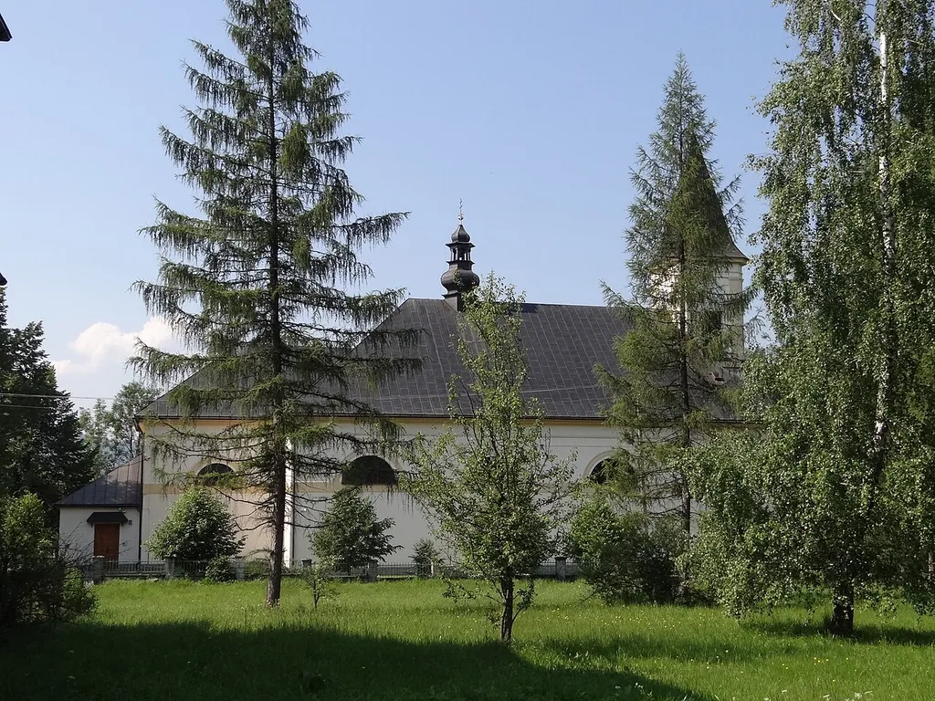 Kościół w Koszarawie