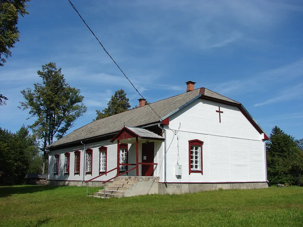 Ludvikovas Sv. Agates Romas katoļu baznīca, Skaistas pagasts, Krāslavas novads, Latvia