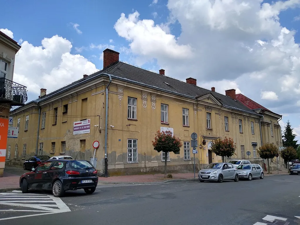 Łańcut (dawny kościół i klasztor Dominikanów)