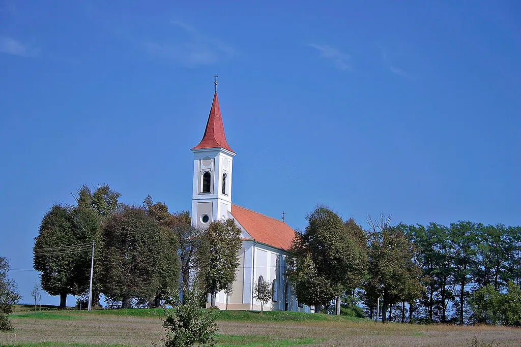 Evangelical-lutheran church, Hodoš