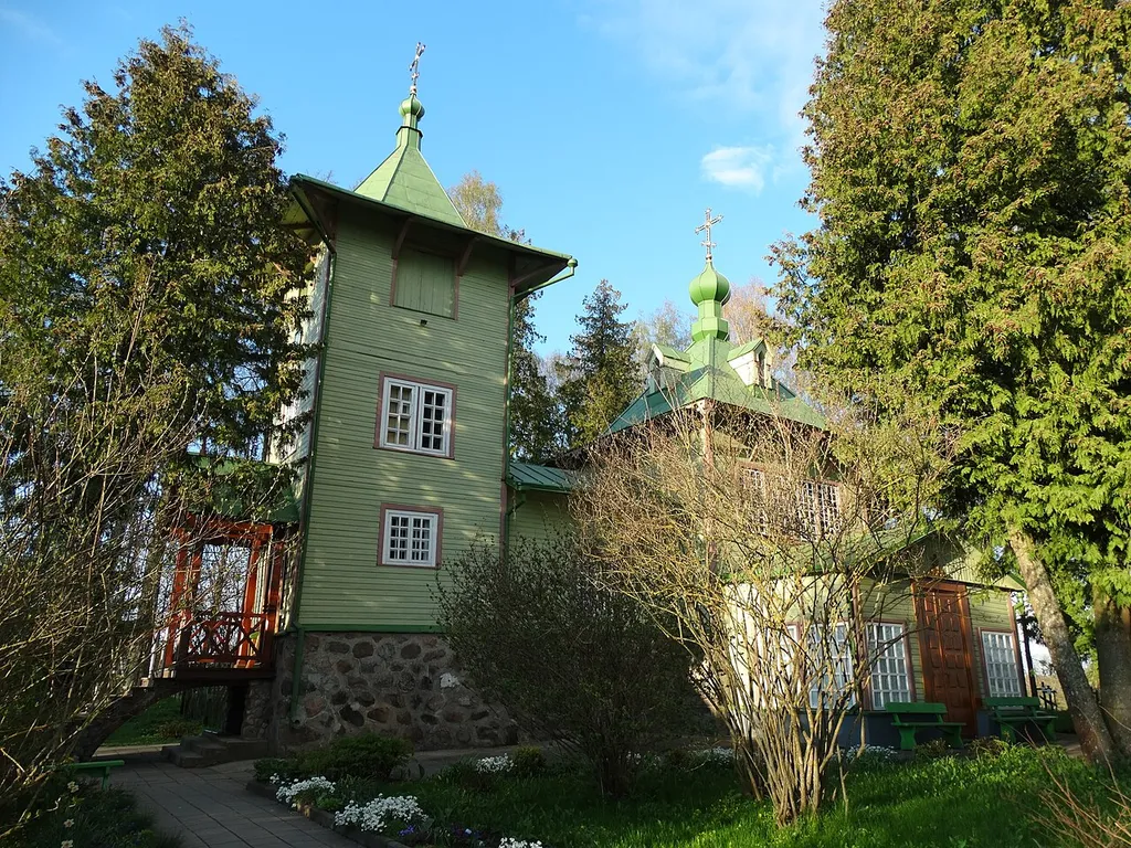 Orthodox church, Mikniškės Šalčininkai District, Lithuania
