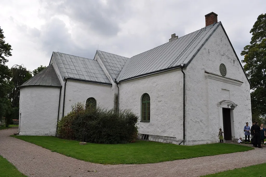 Kviinge church - kyrka