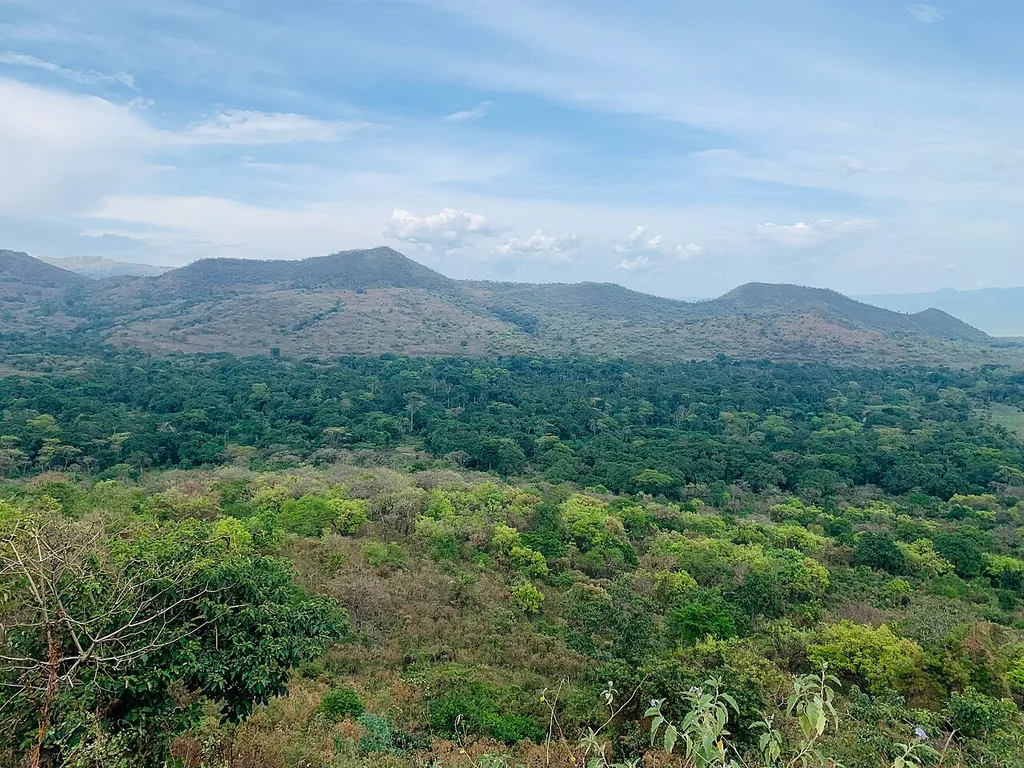 A picture of Chebera Churchura National Park landscape