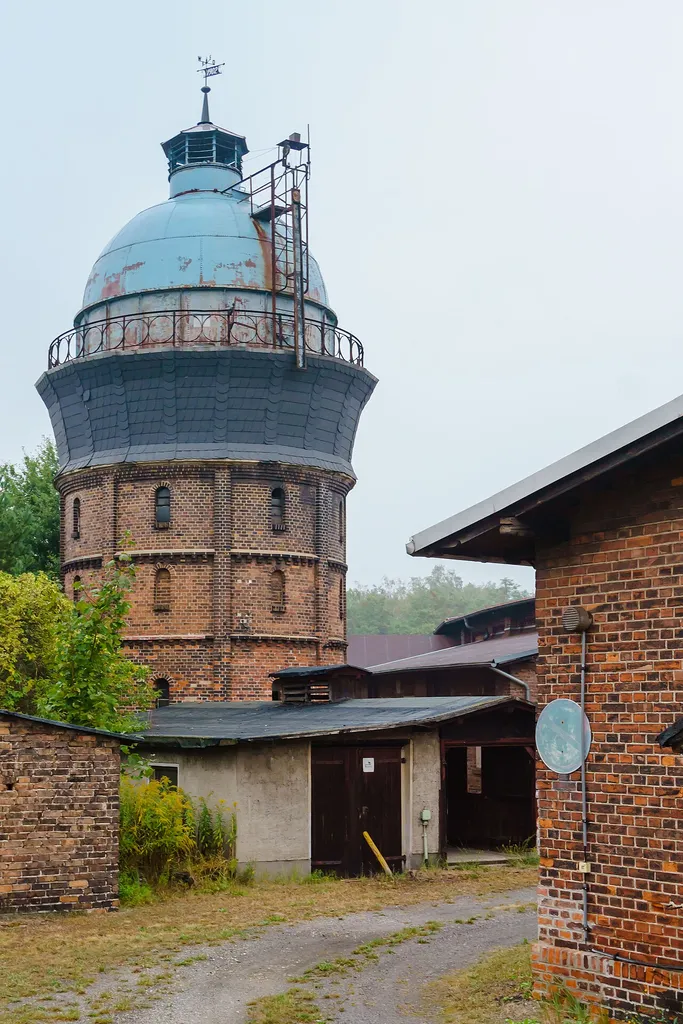 Wasserturm, Am Oberen Bahnhof in Falkenberg/Elster