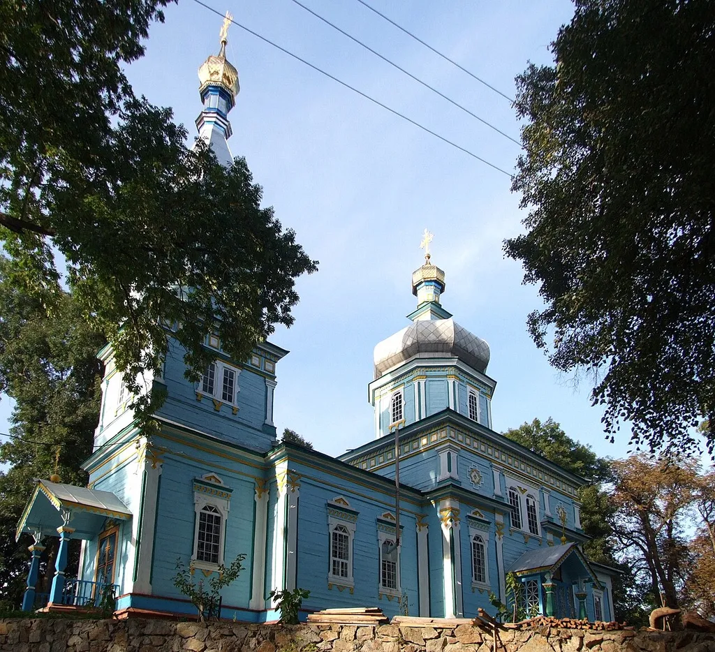 Церква Ікони Божої Матері Казанської, 1896 р.