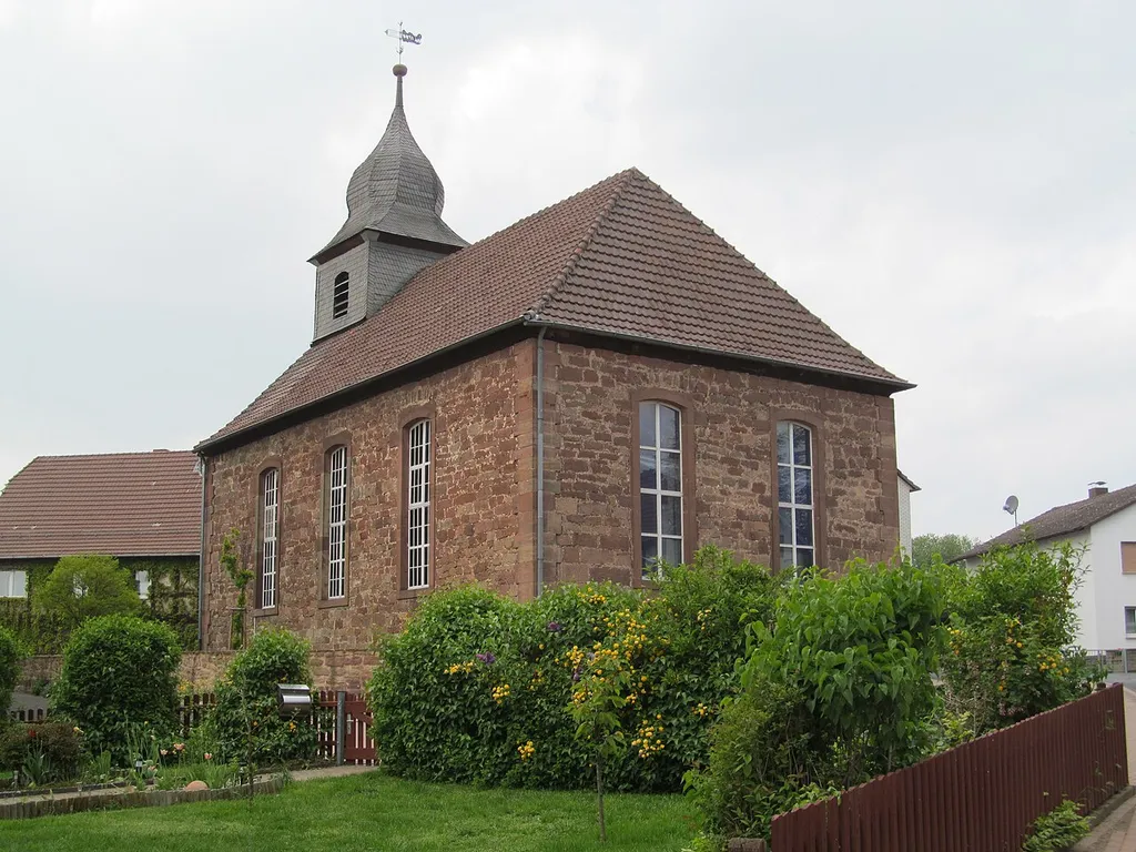 die evangelische Kirche in Zimmersrode