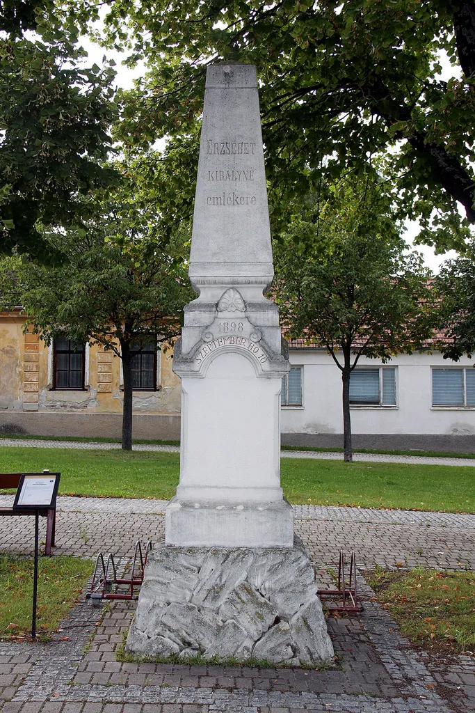 Empress Elisabeth-memorial - Deutschkreutz