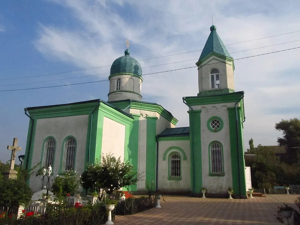 Церква Св. Параскєви, с. Борисівка,