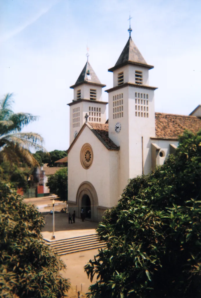 The Cathedral of Bissau