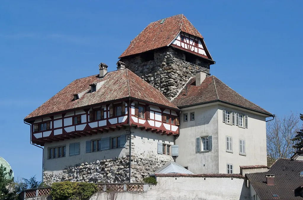 Schloss Frauenfeld mit Historischem Museum des Kantons Thurgau
