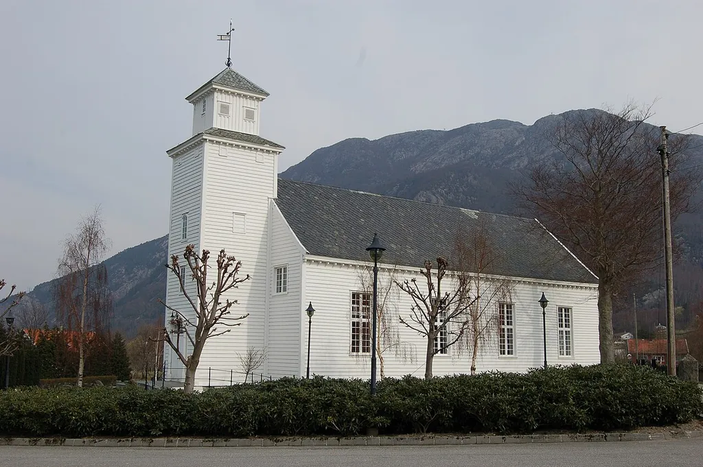 Forsand kyrkje, Forsand, Norway